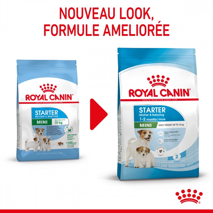 ROYAL CANIN Starter Mini Mother & Babydog - Croquettes pour chiot