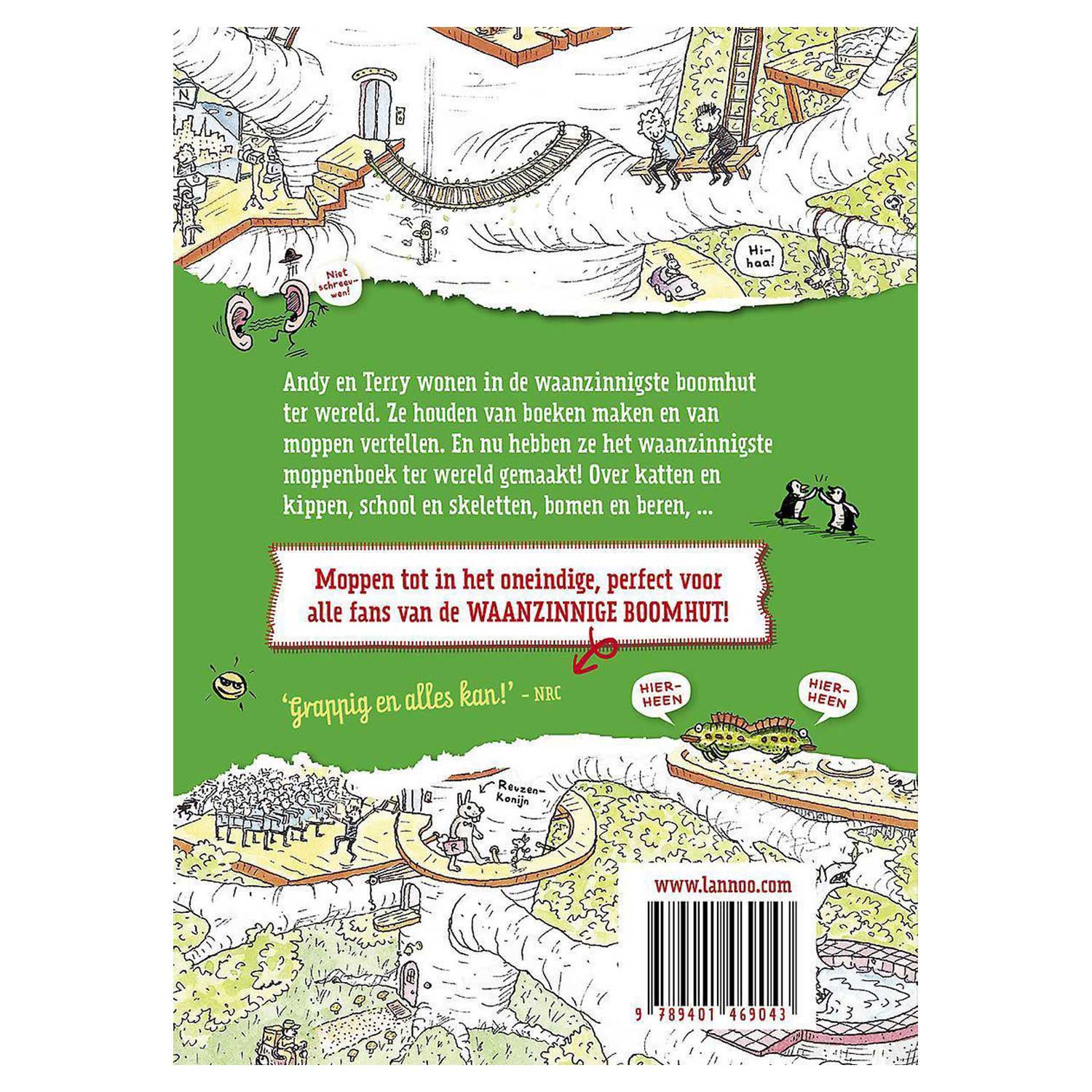 Het waanzinnige moppenboek