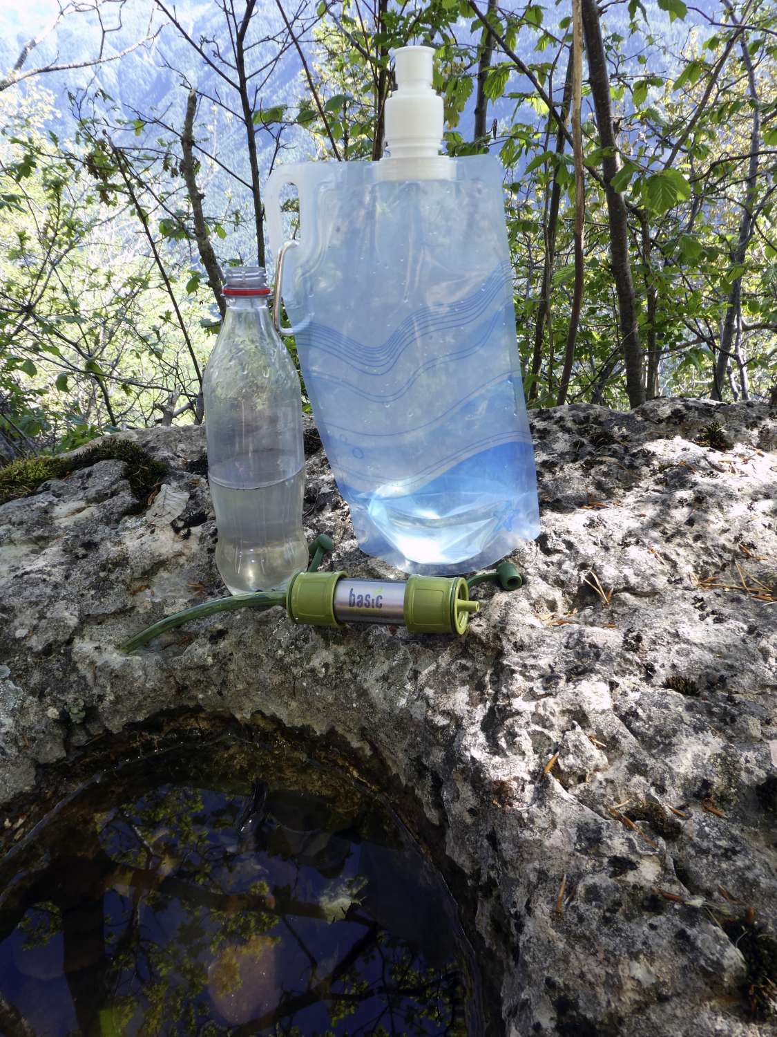 Origin Outdoors Wasserfilter