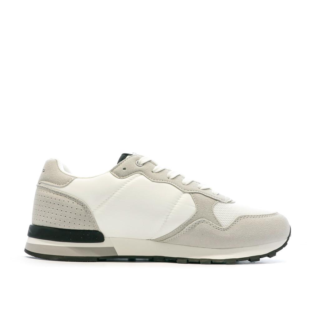 Teddy Smith Baskets Blanche/Grise Homme Teddy Smith 78385