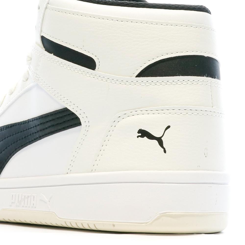 Puma Baskets Blanches Homme Puma Rebound