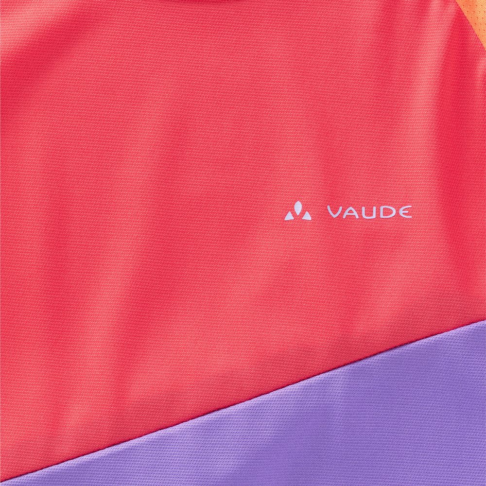 VAUDE Moab Longsleeves Kinder limonium