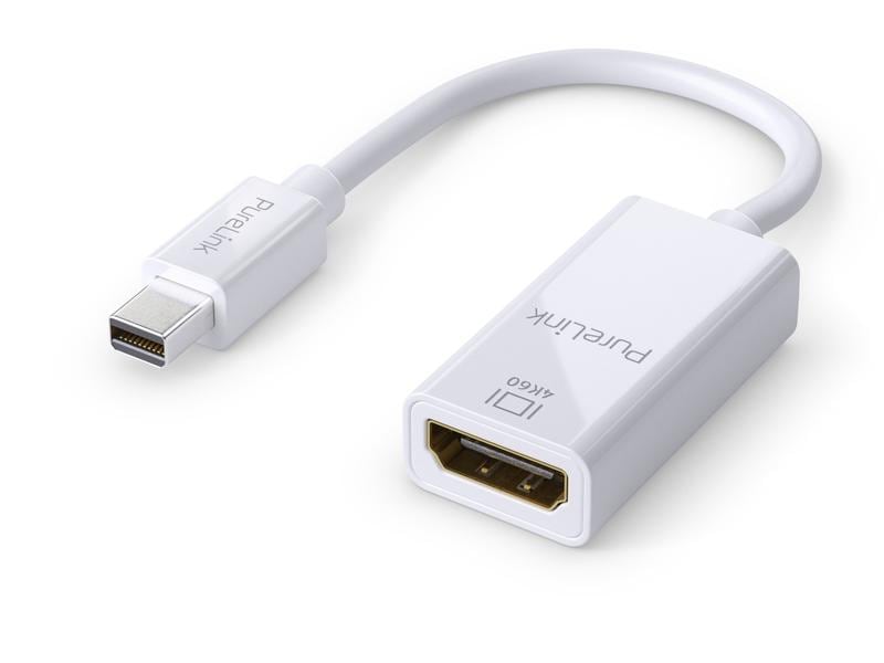 PureLink Adapter Mini-DisplayPort - HDMI Mini-DisplayPort-Stecker auf HDMI-Buchse