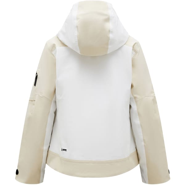 Veste de ski PEAK PERFORMANCE W 2L STRETCH JACKET SAND FOG/OFFWHITE