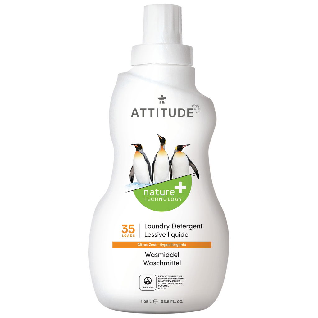AttitudeAttitude   Nature+ Flüssigwaschmittel Zitrusfrucht