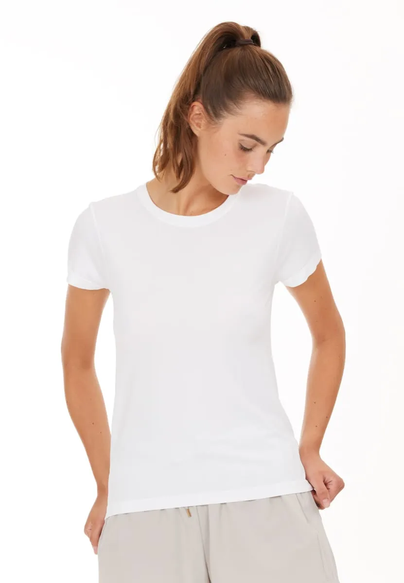 Athlecia Julee W Loose Fit Seamless Tee White