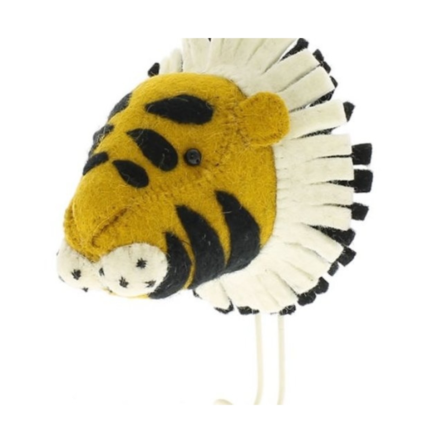 Fiona Walker : Big single head hook Tiger