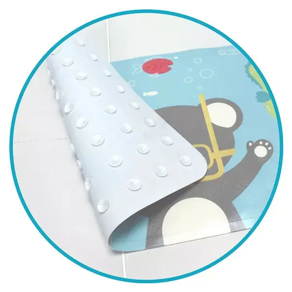 Tapete de Banho Higiênico dBb Remond com Estampa de Urso Antiderrapante