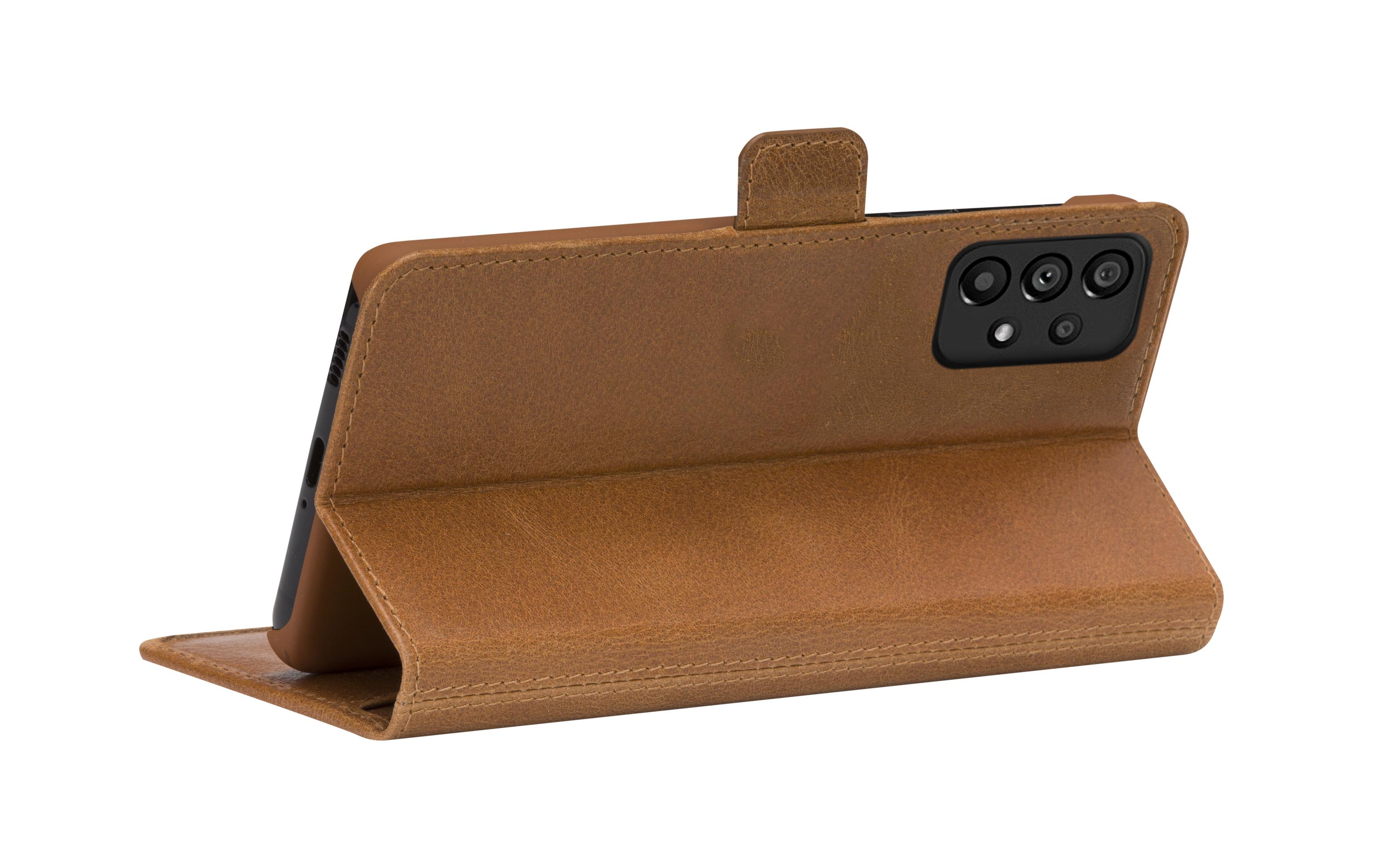 Book Cover Copenhagen Slim Galaxy A53 BraunSchutzhülle für das Samsung Galaxy A53