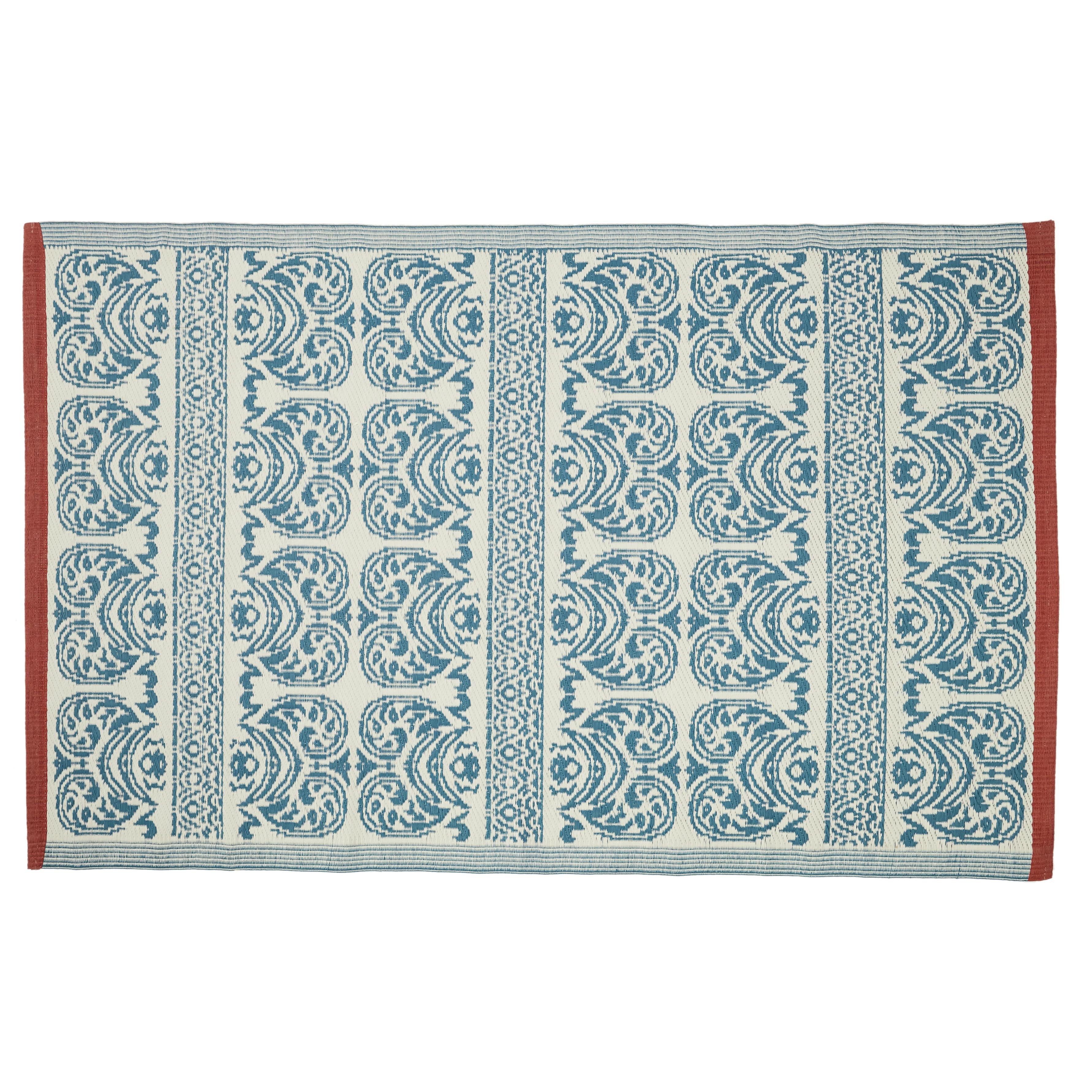 TAPIS INTERIEUR EXTERIEUR JAIPUR 120X180CM