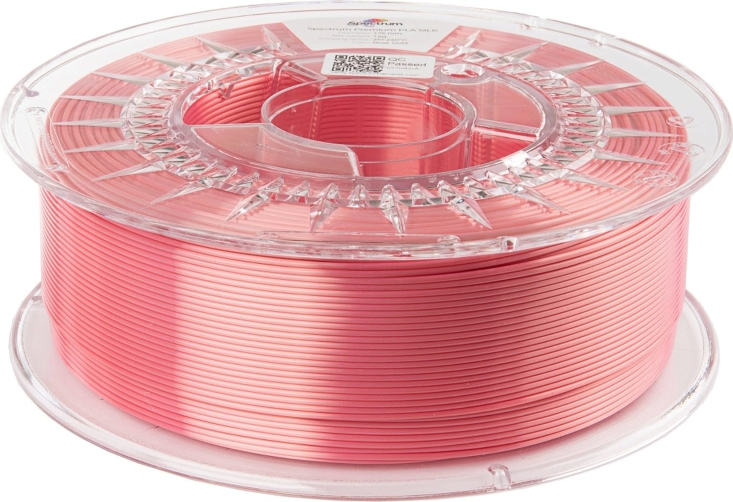 Spectrum  SILK PLA Rose Gold, 1,75 mm (1.000 g)    PLA-Filament mit Silk-Effekt