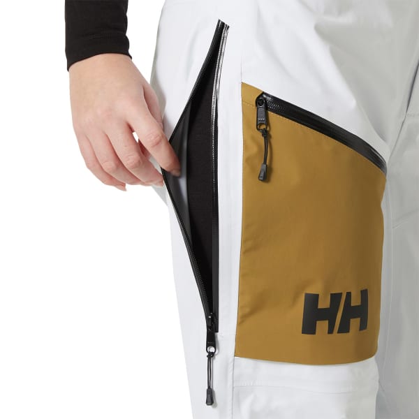 Pantalon de ski HELLY HANSEN W SOGN SHELL PANT WHITE