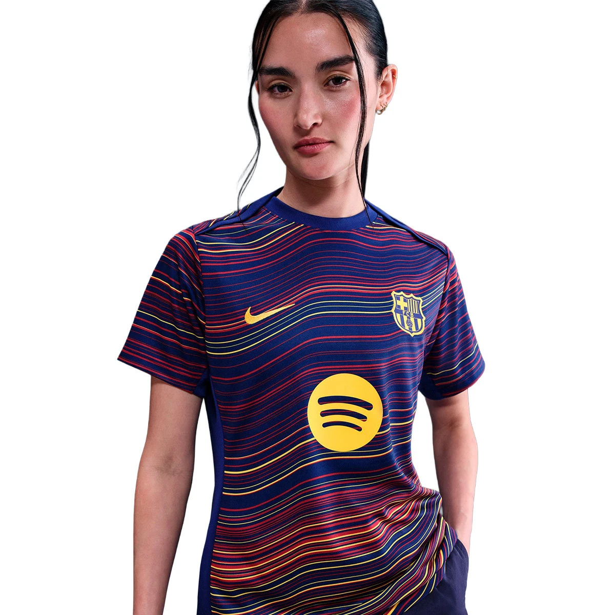 Camisola Nike FC Barcelona Pre-Match 2025-2026 Mulher