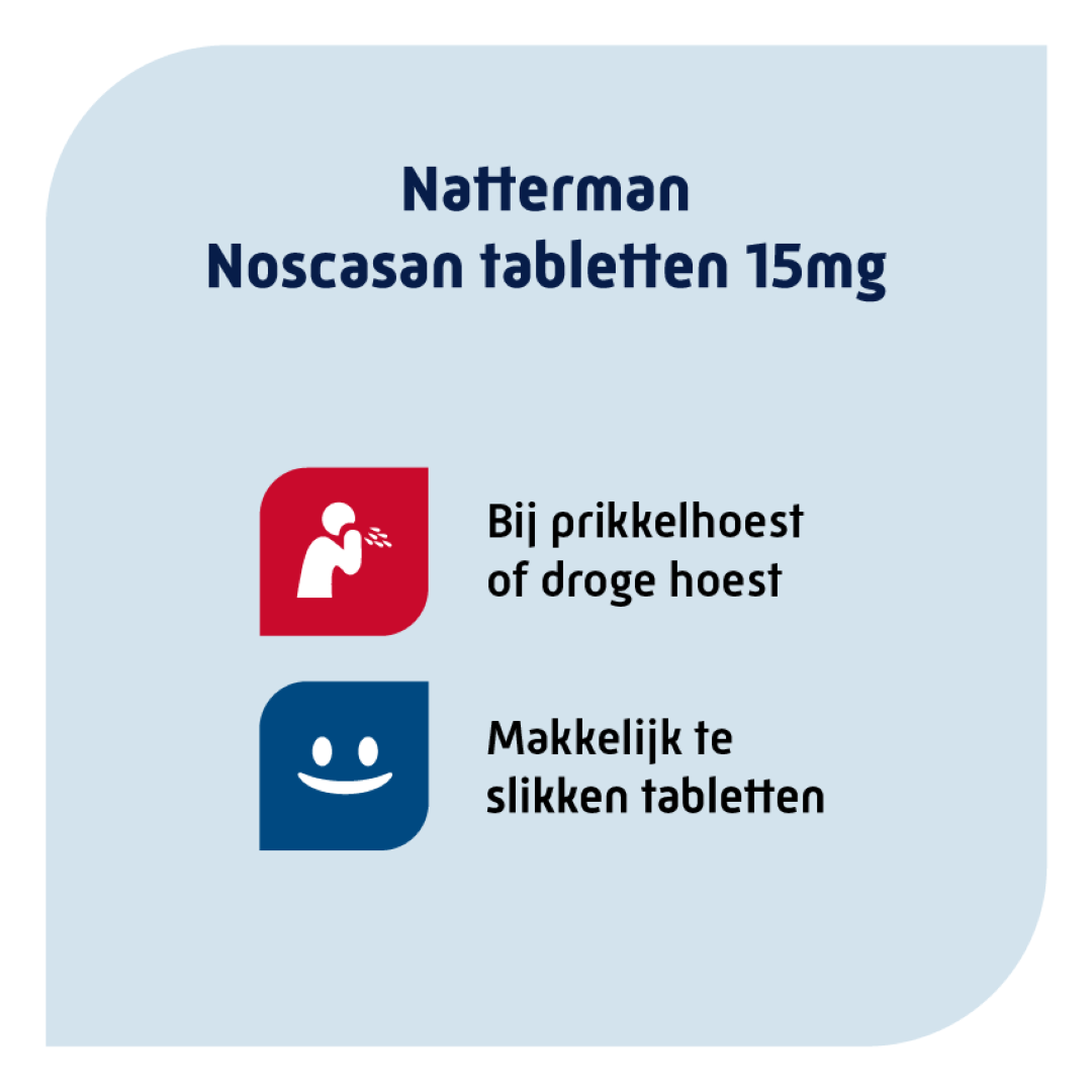 Natterman Noscasan (20 tabletten)