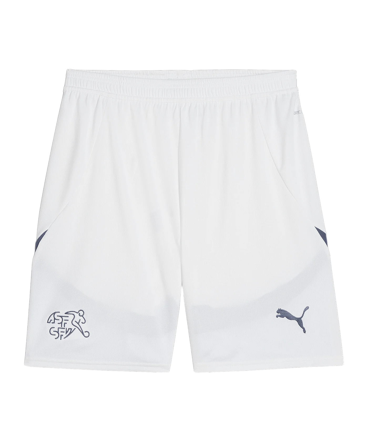PUMA Schweiz Short EM 2024 Weiss F02