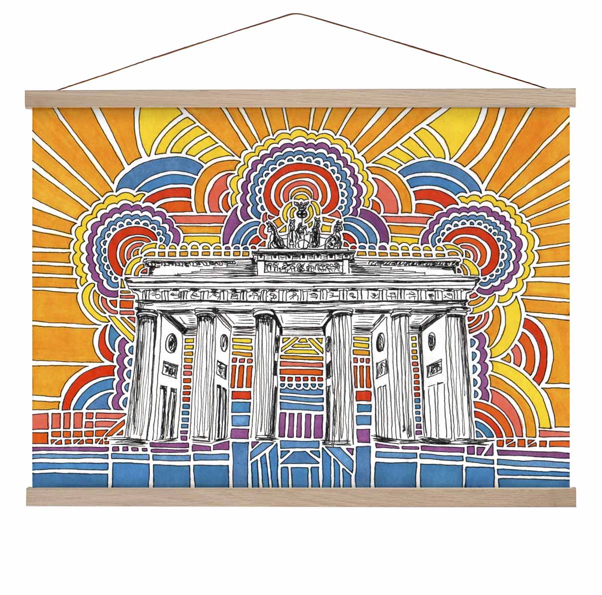 Brandenburger Tor von Kaitlyn Parker
