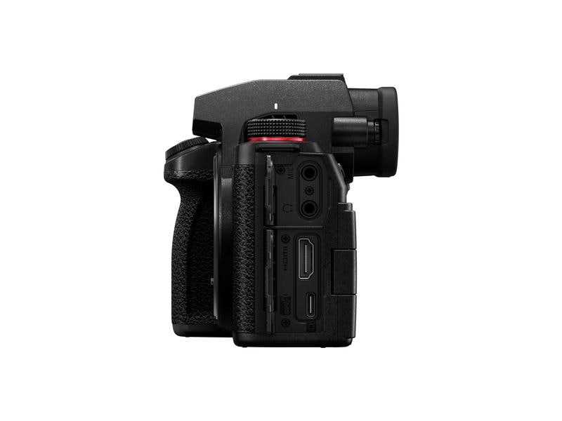 Panasonic Fotokamera LUMIX S5 Mark II 20-60 mm F3.5-5.6 Spiegellose Vollformatkamera mit Phasen-Hybrid-Autofokus, Aktive Bildstabilisierung und Objektiv