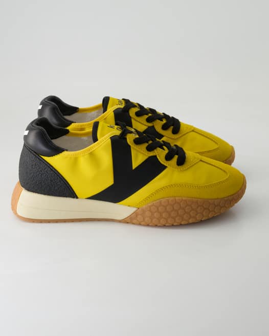 Keh-Noo Ambassador Sneaker in Gelb