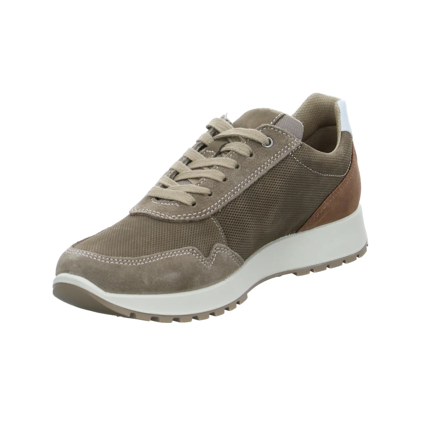 IMAC Halbschuhe Sneaker Beige Leder