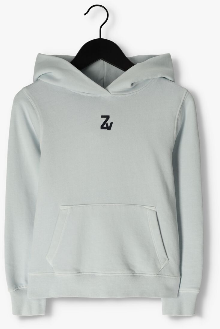 ZADIG & VOLTAIRE lichtblauwe zadig & voltaire sweater x25364