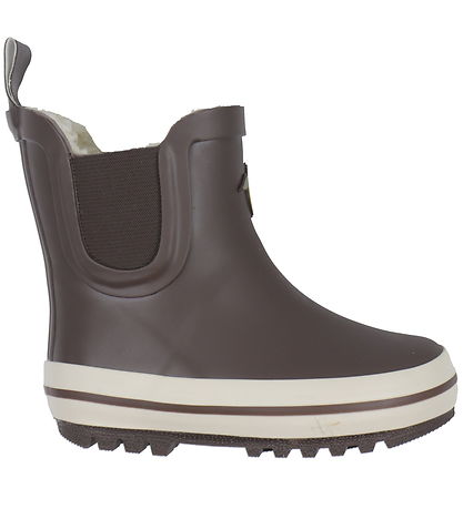 Konges Sløjd GummiStøvler m. For - Kort - Roi - Chocolate Brown