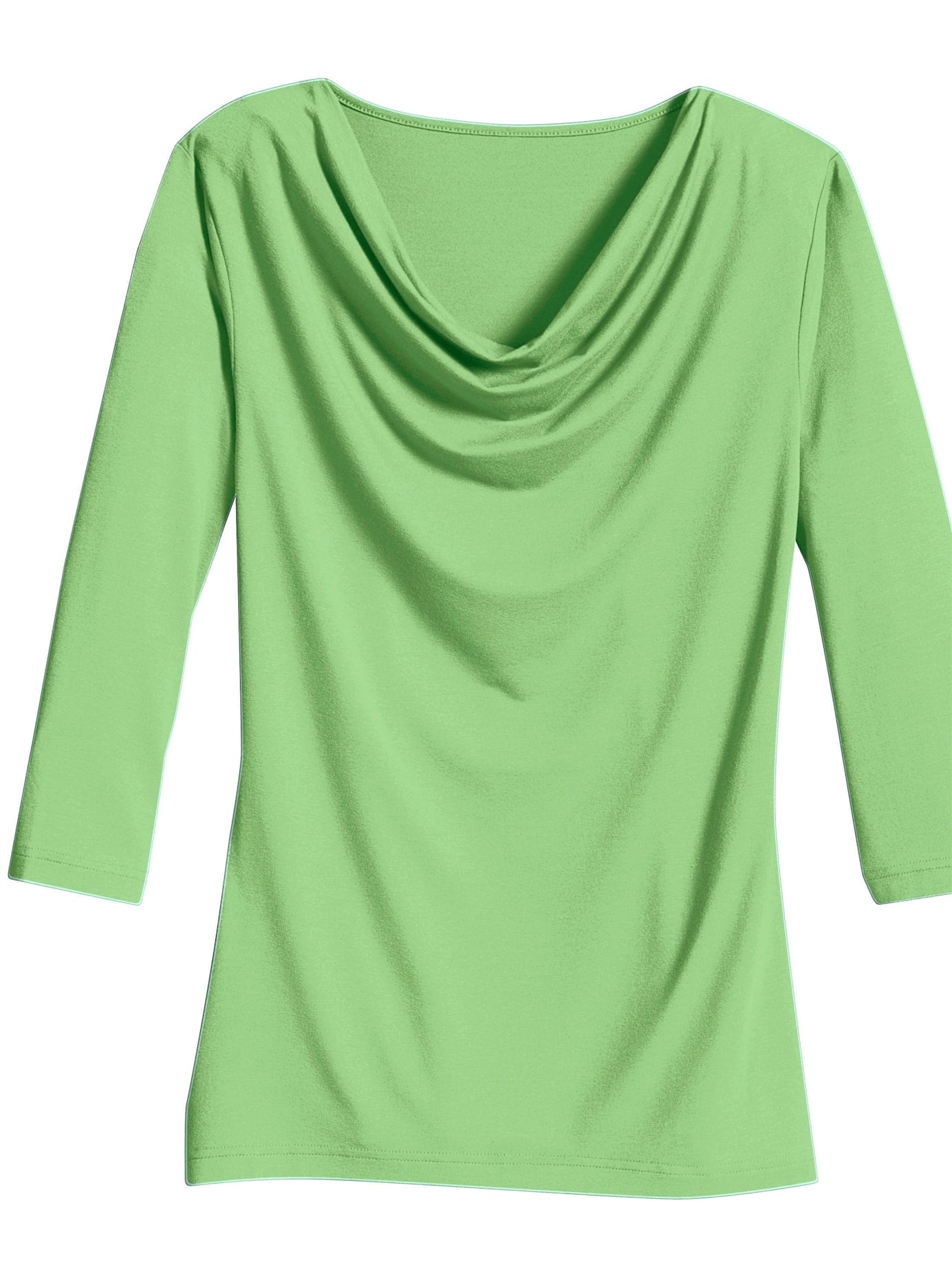 Inspirationen Wasserfallshirt »Shirt«, 1 Stk.