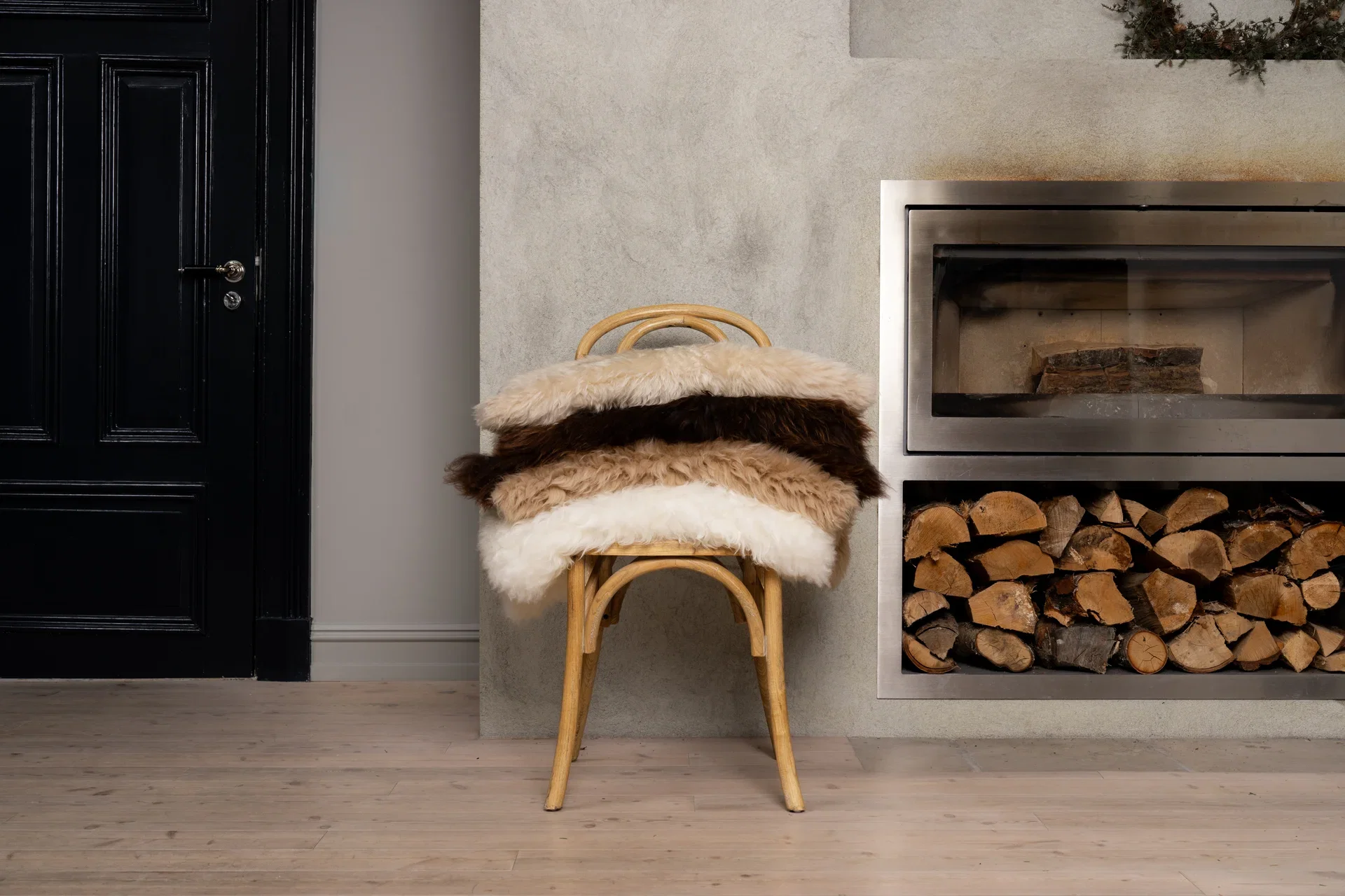 Saueskinn Dovre Lengde 110 cm