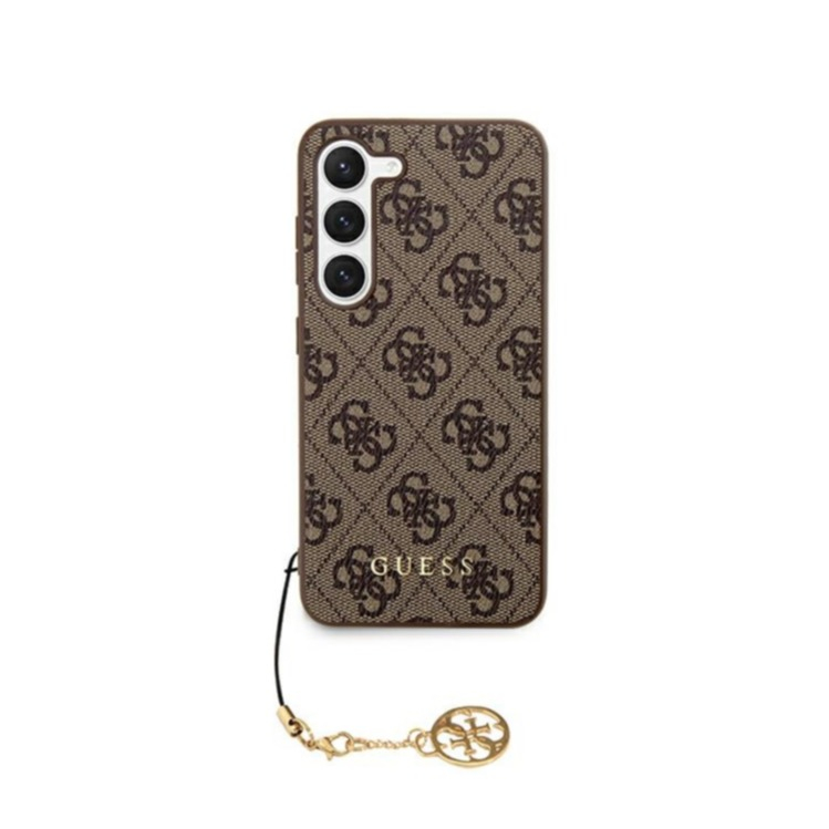 Samsung Galaxy S24 Charms Hardcase Hülle (GUHCS24SGF4GBR) - Braun