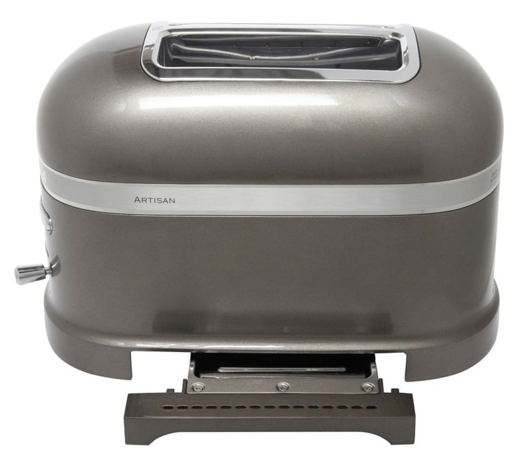 Toaster KitchenAid 5KMT2204EMS Artisan 2 tranches gris étain