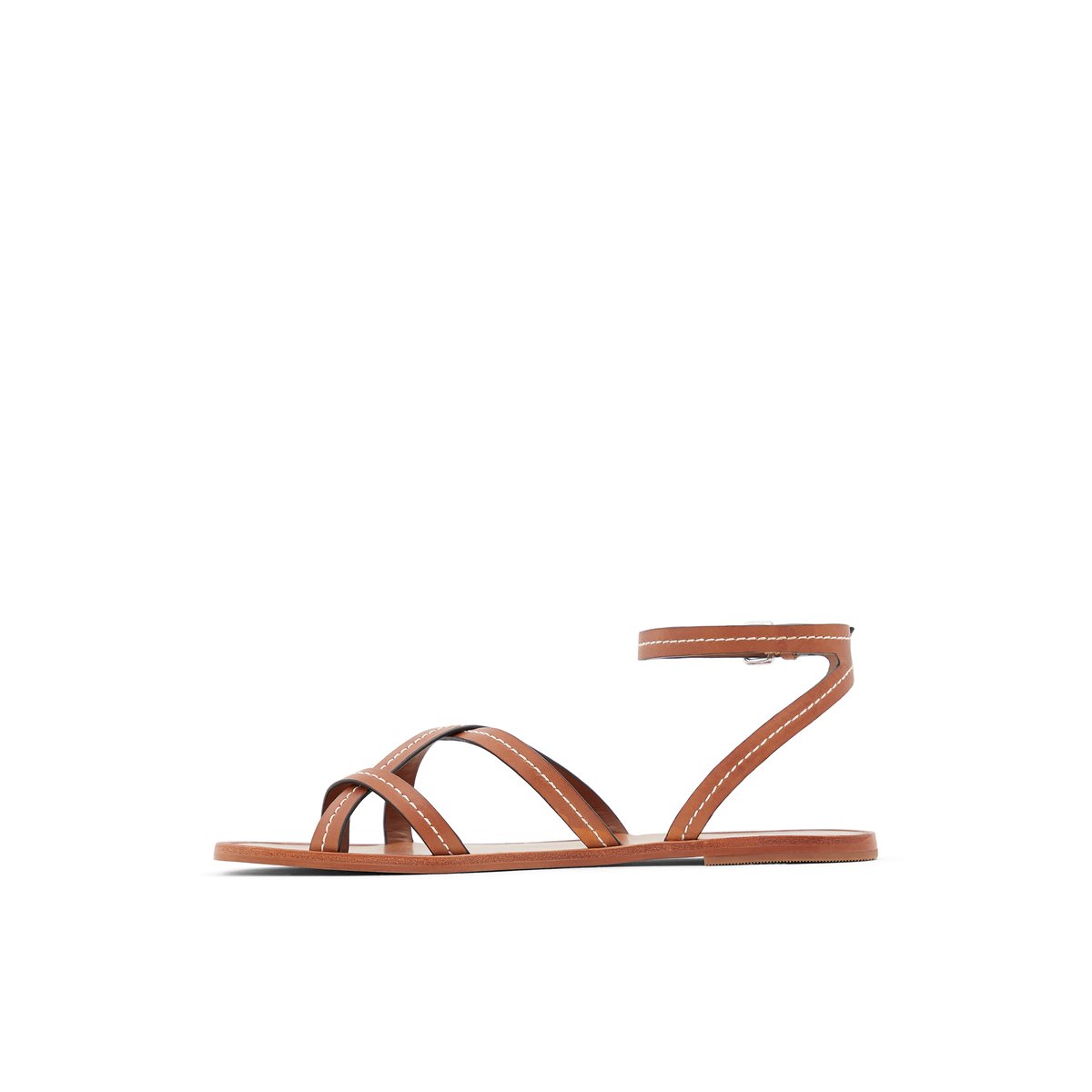 ALDO-Sylvia-l-Talon plat - Beige Foncé