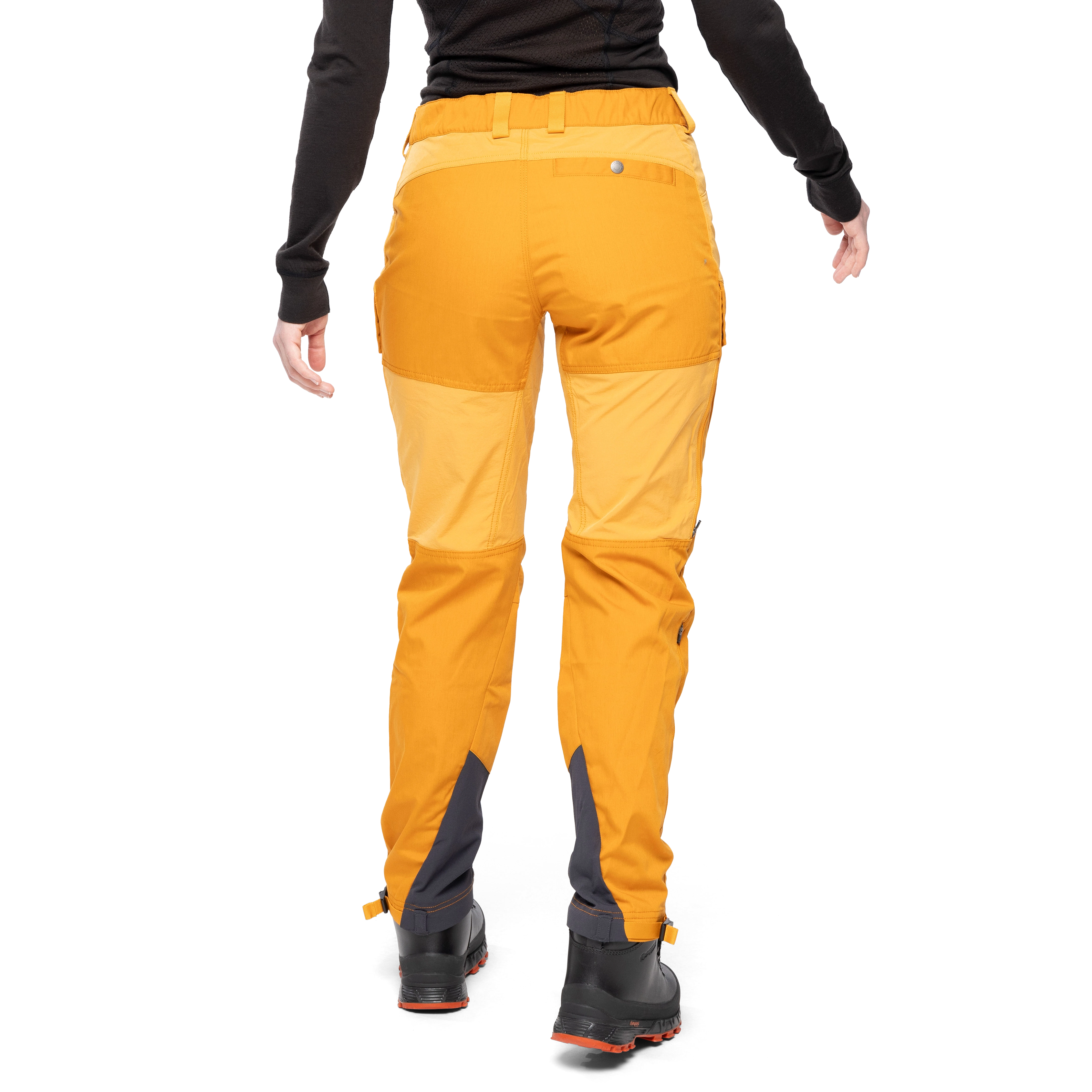 Nordmarka Favor Outdoor Pants Women Golden Field