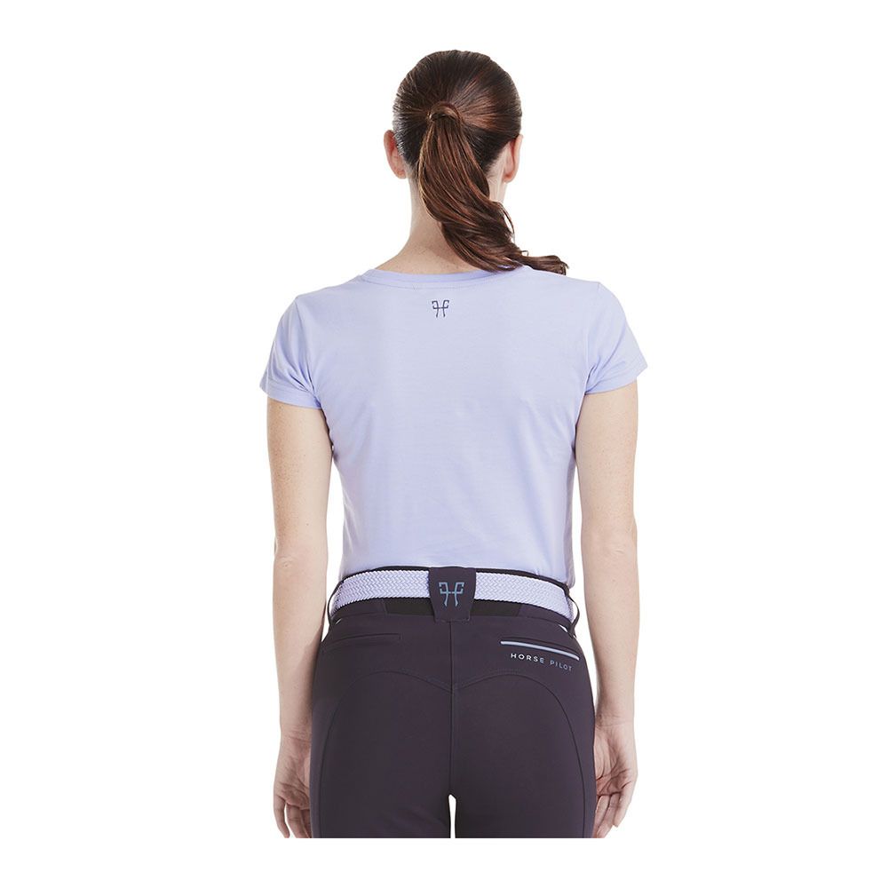 Horse Pilot TEAM - Tee-shirt Femme lavender