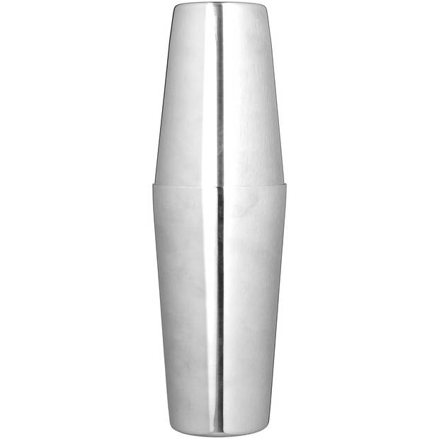 Blokker Boston cocktailshaker RVS - 750/600ml