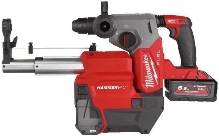 Milwaukee 4933478509 Absaugsystem für Bohrhammer FPDDEXL 0 30mm M18 FHPX und ONEFHPX-4933478509