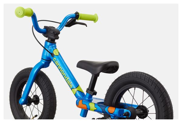 Draisienne Cannondale 12'' Kids Trail Balance Bleu