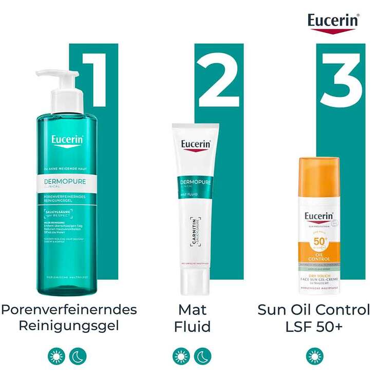 Eucerin Dermopure Clinical Mat Fluid, 40 ml