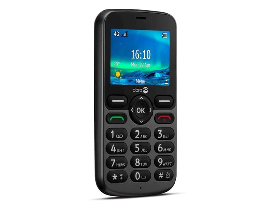 DORO - Téléphone mobile 5860graphite