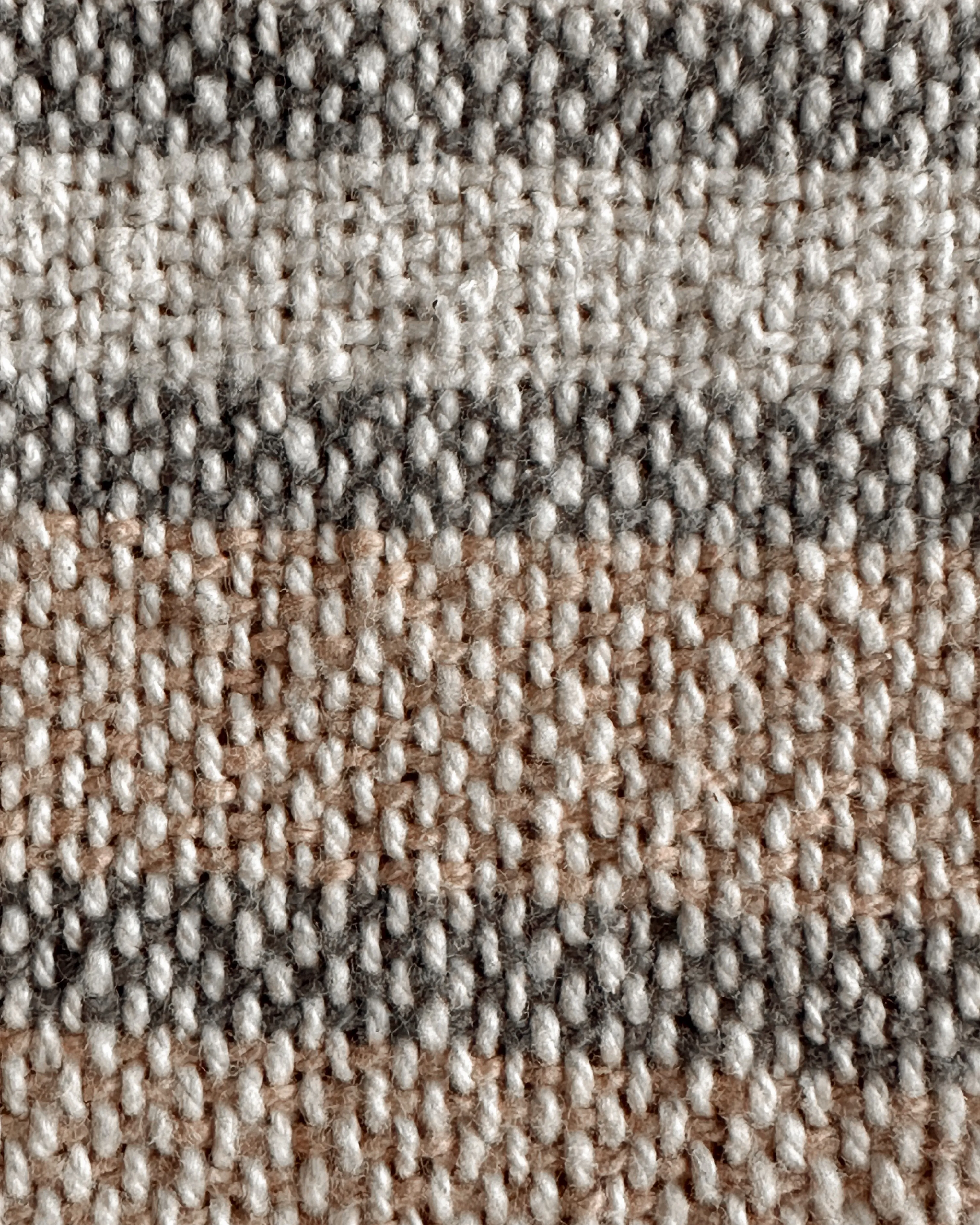 Plaid YARSELI Katoen 130 x 170 cm Beige