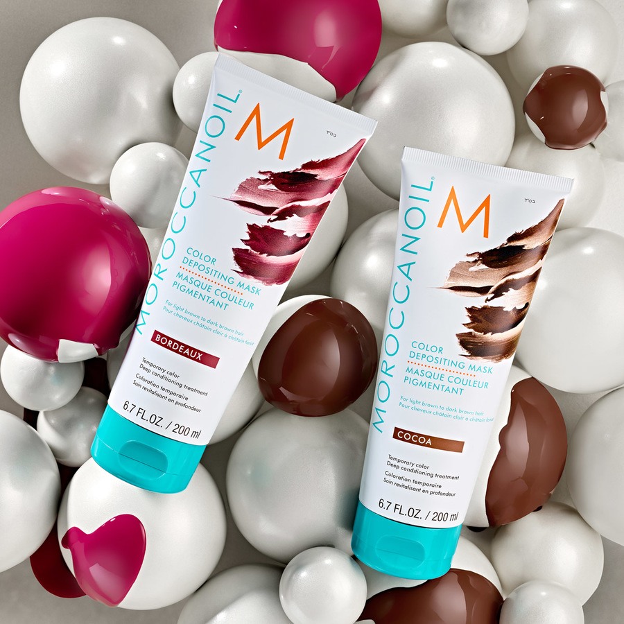 Moroccanoil Color Depositing Mask Cocoa 200ml
