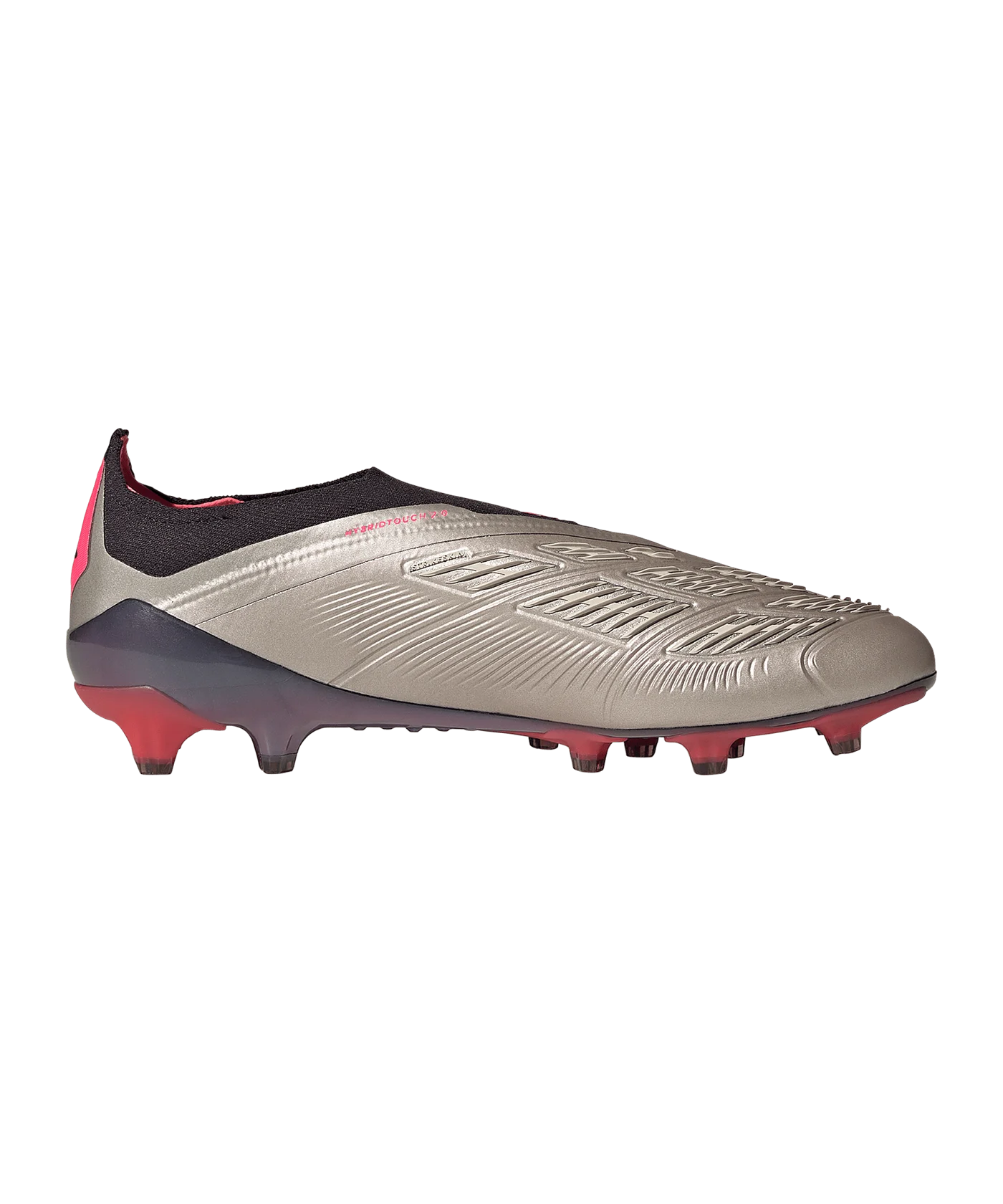 adidas Predator Elite LL AG Vivid Horizon Grau Pink