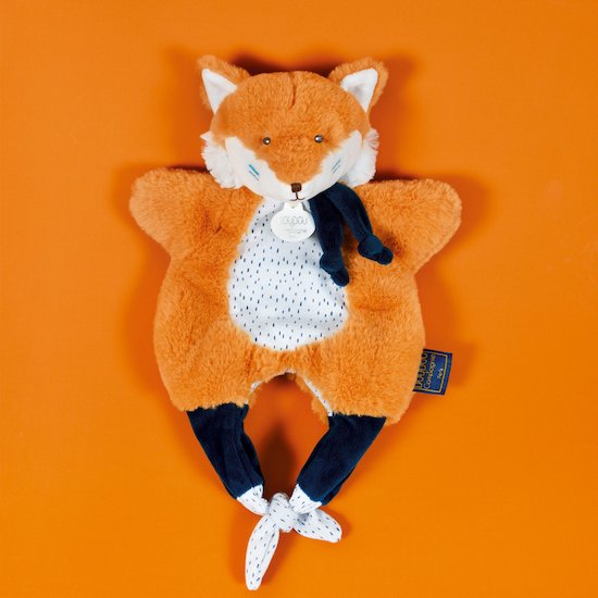 Doudou Amusette 3 en 1   Renard        de               Doudou et Compagnie