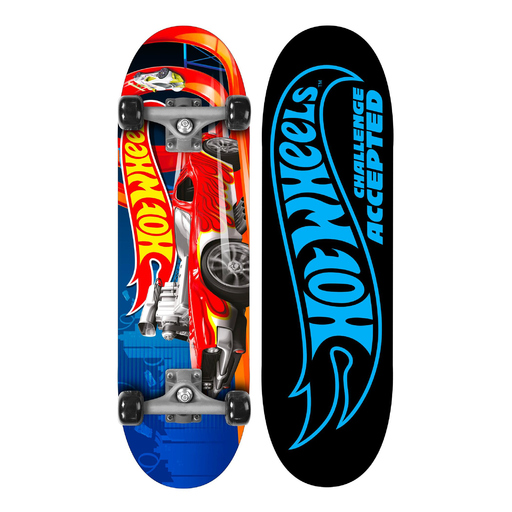 Skate Hot Wheels 28 x 8 polegadas