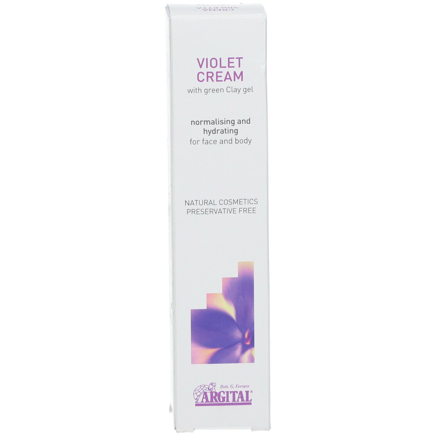 Allergenfreie Veilchencreme