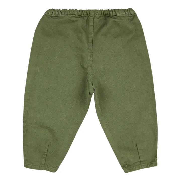 Bobo Choses Pantalon BC Bébé | Vert kaki