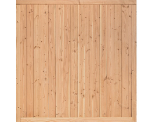 Hoofdelement Kalira gesloten 180 x 180 cm Douglasspar