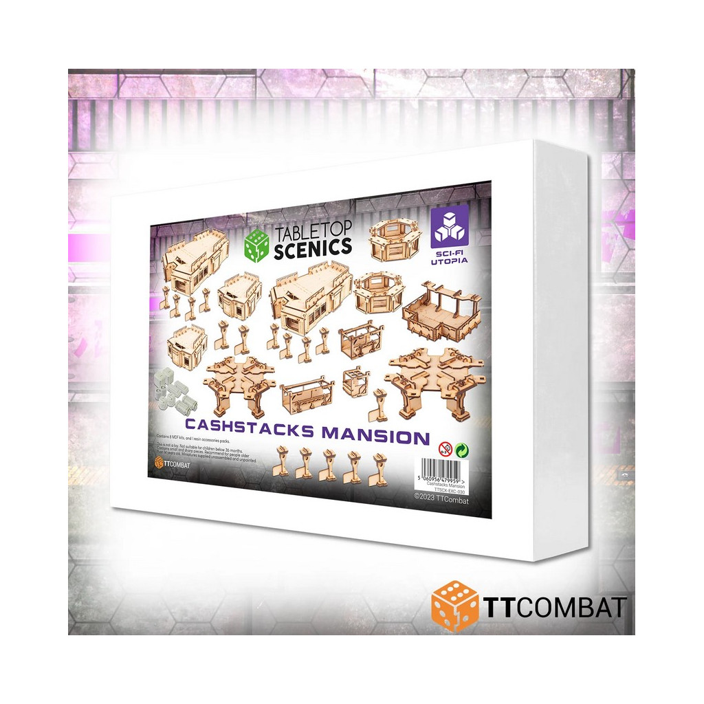 TT Combat - Cashstacks Mansion