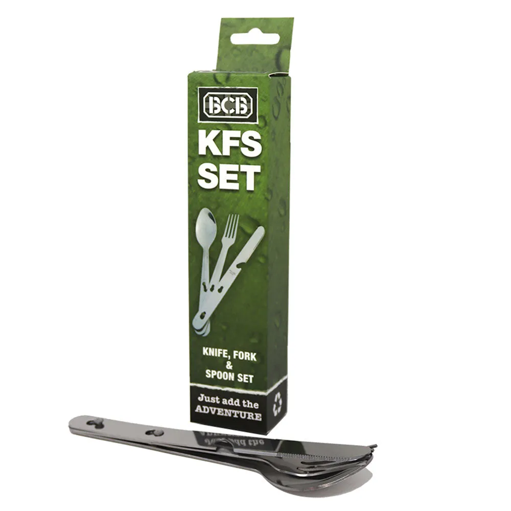 BCB -  BCB Besteckset Lightweight KFS