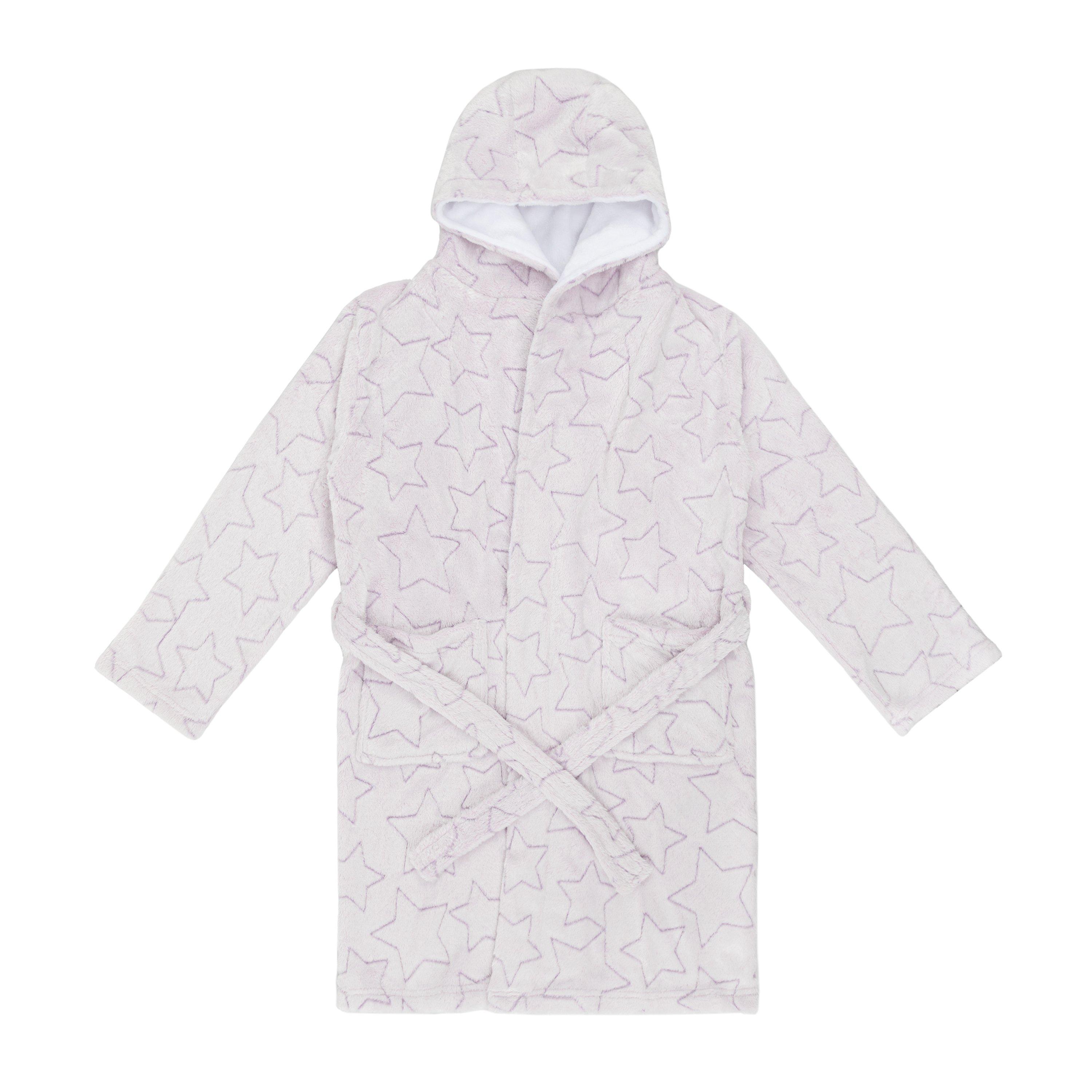 Miso Kids Girls Star Dressing Gown