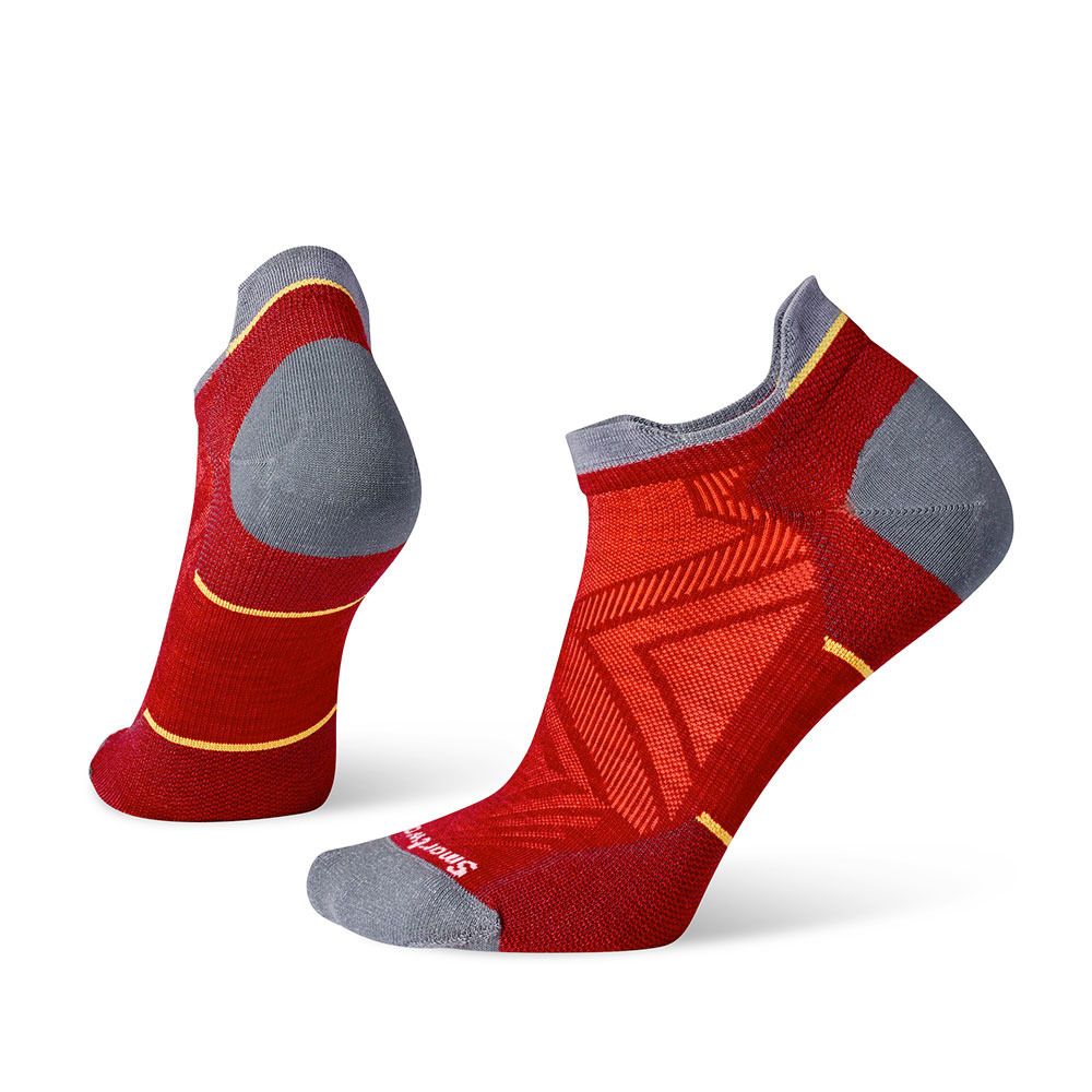 Smartwool RUN ZERO CUSHION LOW - Chaussettes Femme pomegranate