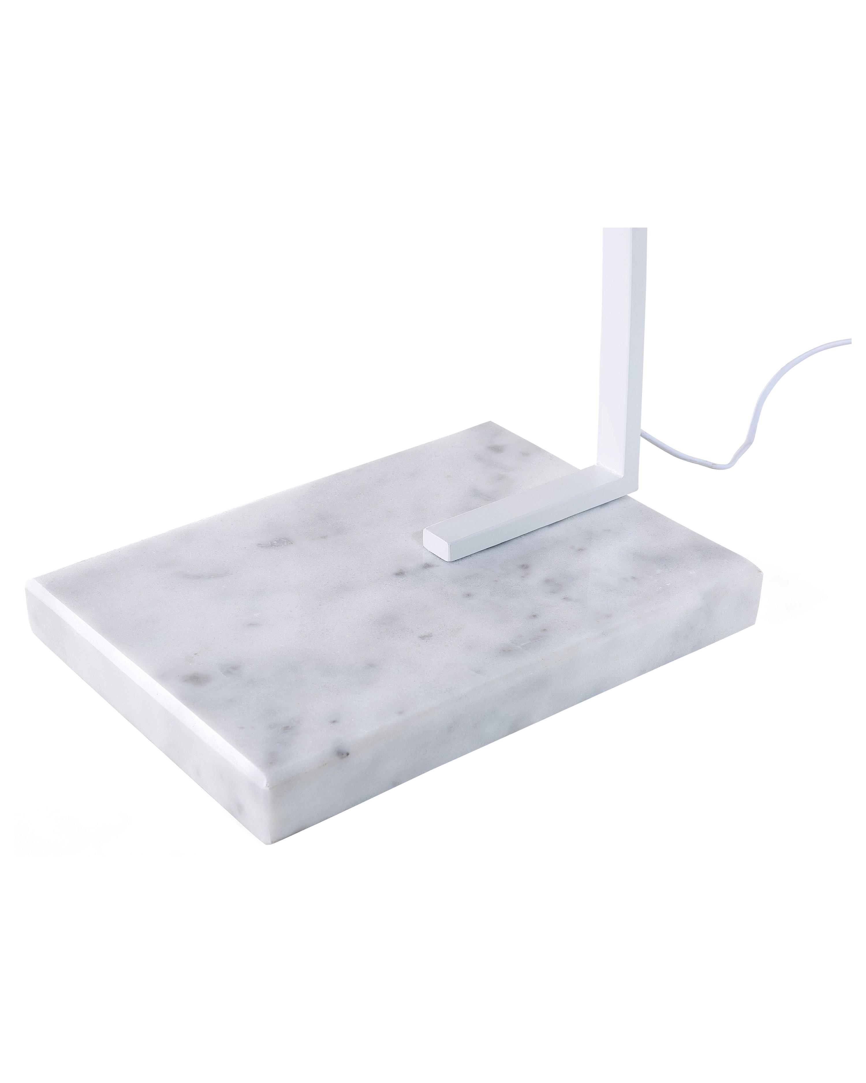 Staande lamp BENUE Metaal Wit